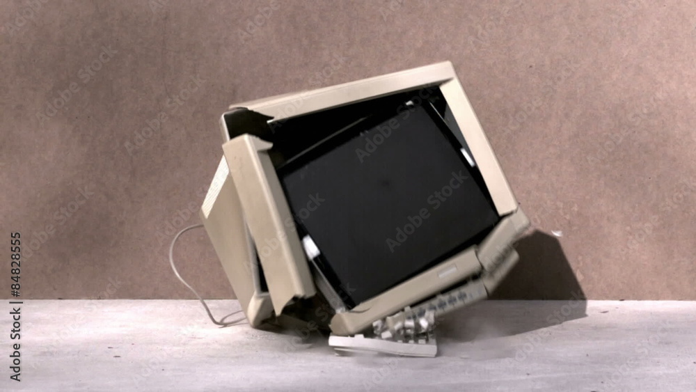 Computer smash
