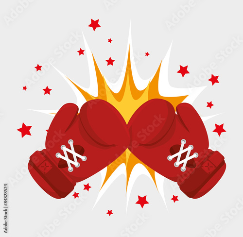 Boxing design.