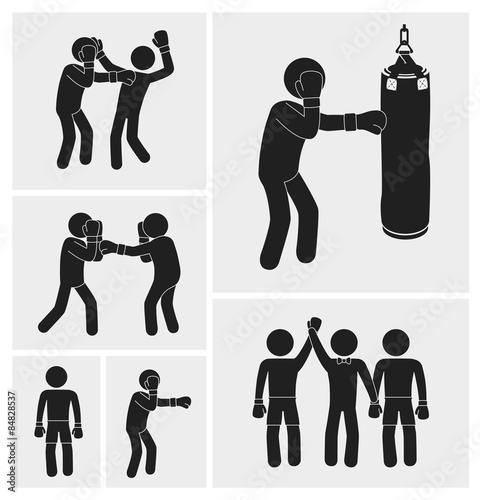 Boxing design.