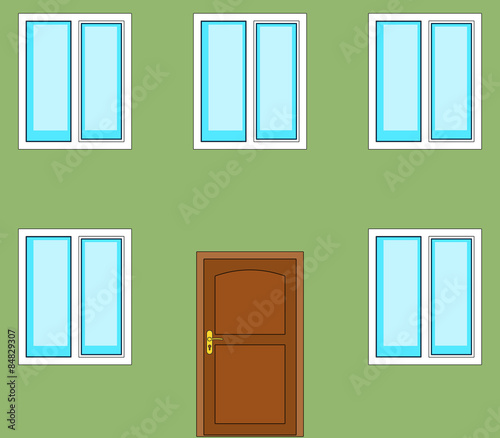 Door and windows