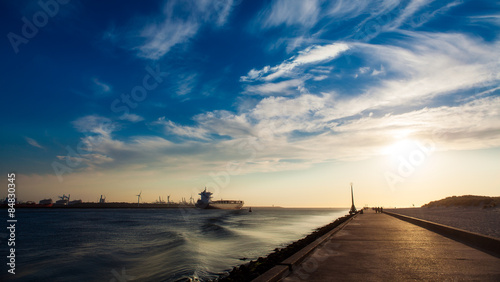 Rotterdam Harbor Entrance