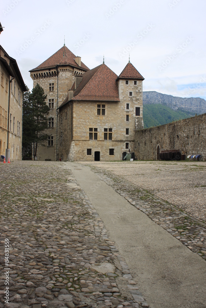 Annecy Castle, France