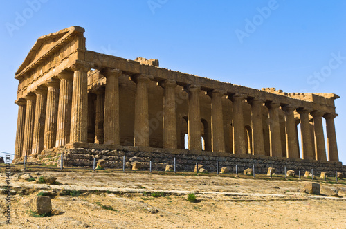 Temple of Concordia at Agrigento Valley of the Temple, Sicily