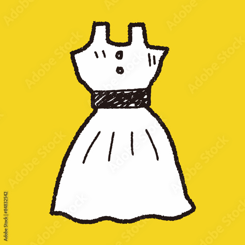dress doodle