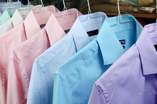 camisas en la tintoreria recien planchadas 3 photo
