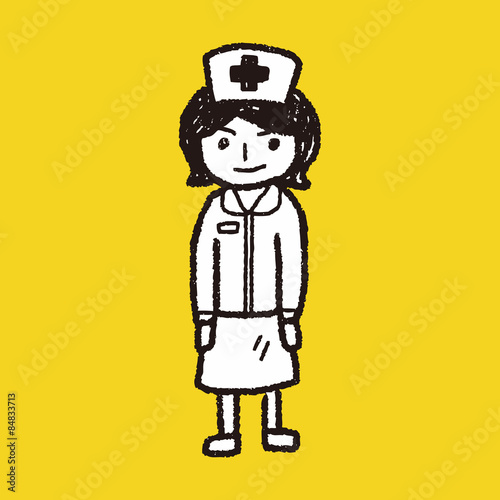 nurse doodle