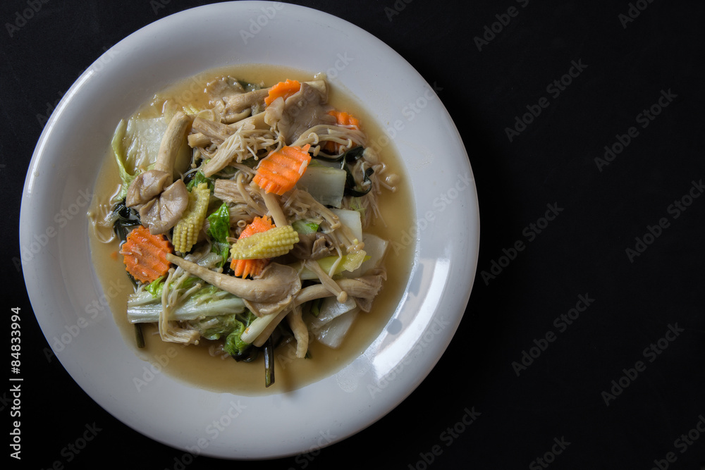 Thai Stir fry vegetables