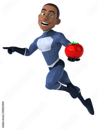 Fun superhero