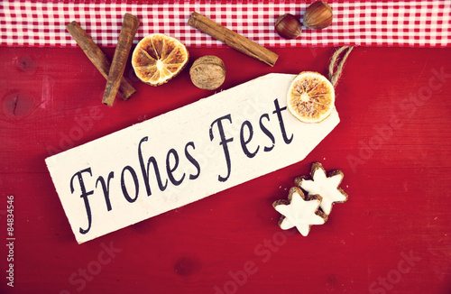 Weihnachtskarte - Weihnacht...