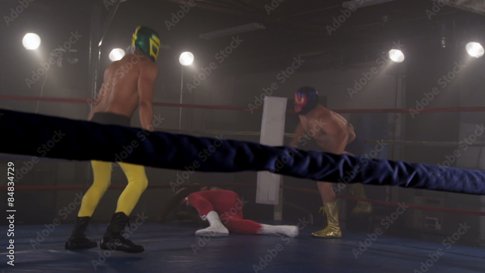 Tag team wrestling
