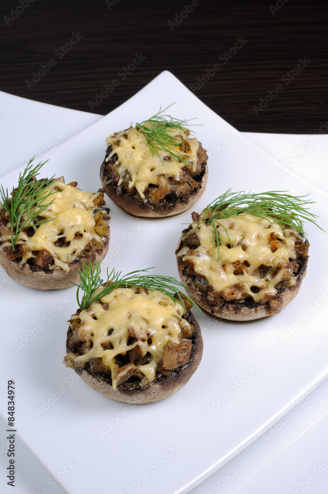 stuffed champignons stuffed champignons