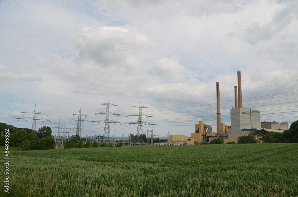 Kohlekraftwerk Veltheim