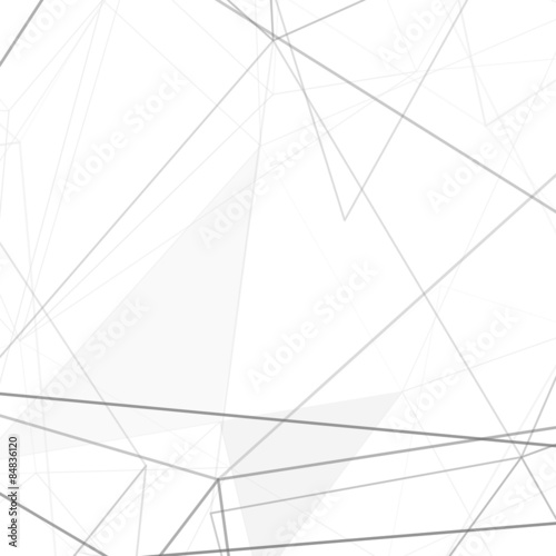 Modern hi-tech net structure grey background