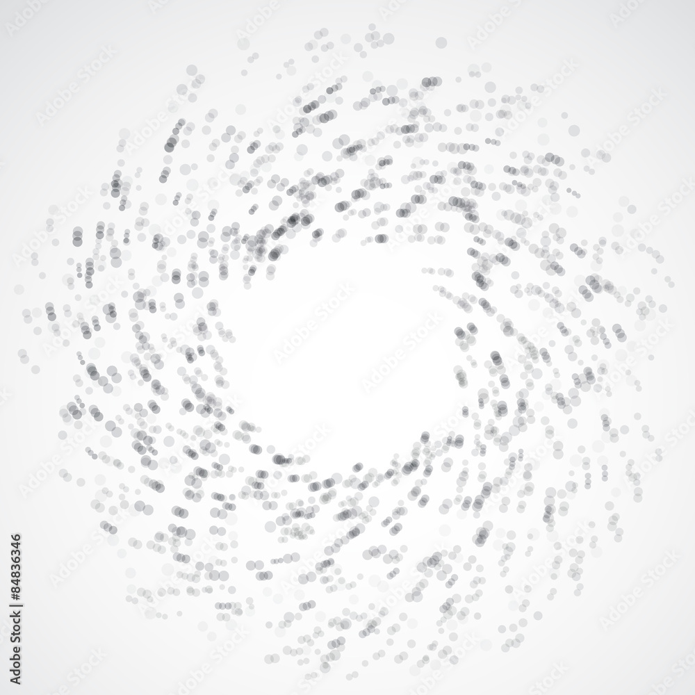 Particle abstract tornado modern background Particle abstract tornado modern background