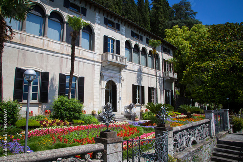Fototapeta Naklejka Na Ścianę i Meble -  Villa Monastero, Lake Como, Italy