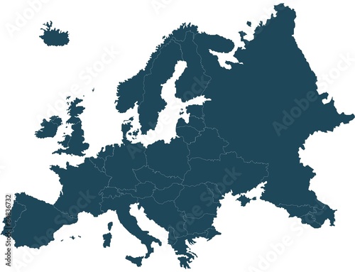 carte d'europe 10062015
