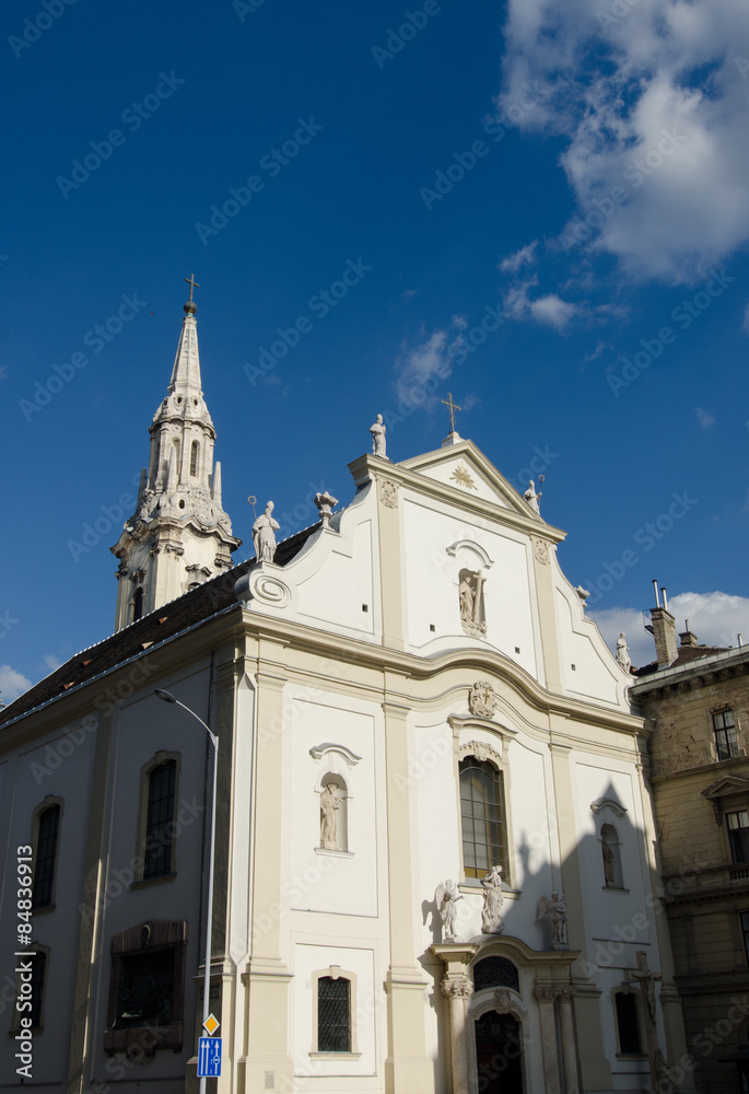 Franciscan church, Budapest