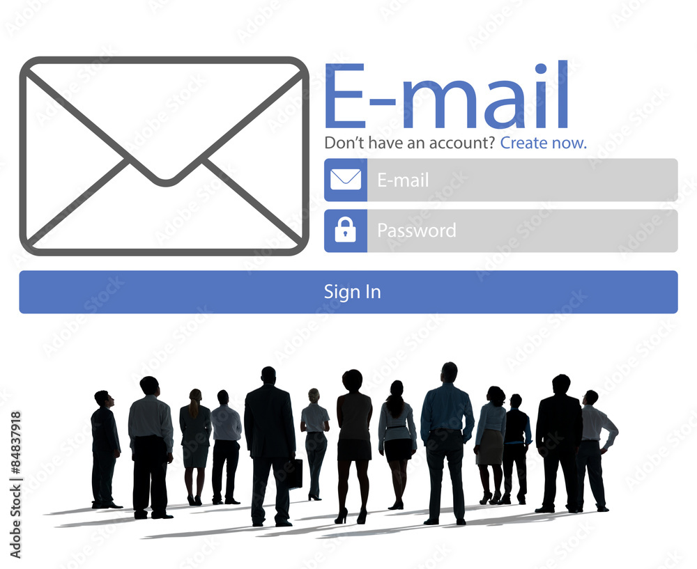 Email Online Messaging Social Media Internet Concept Email Online Messaging Social Media Internet Concept