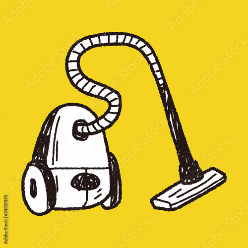 vacuum doodle