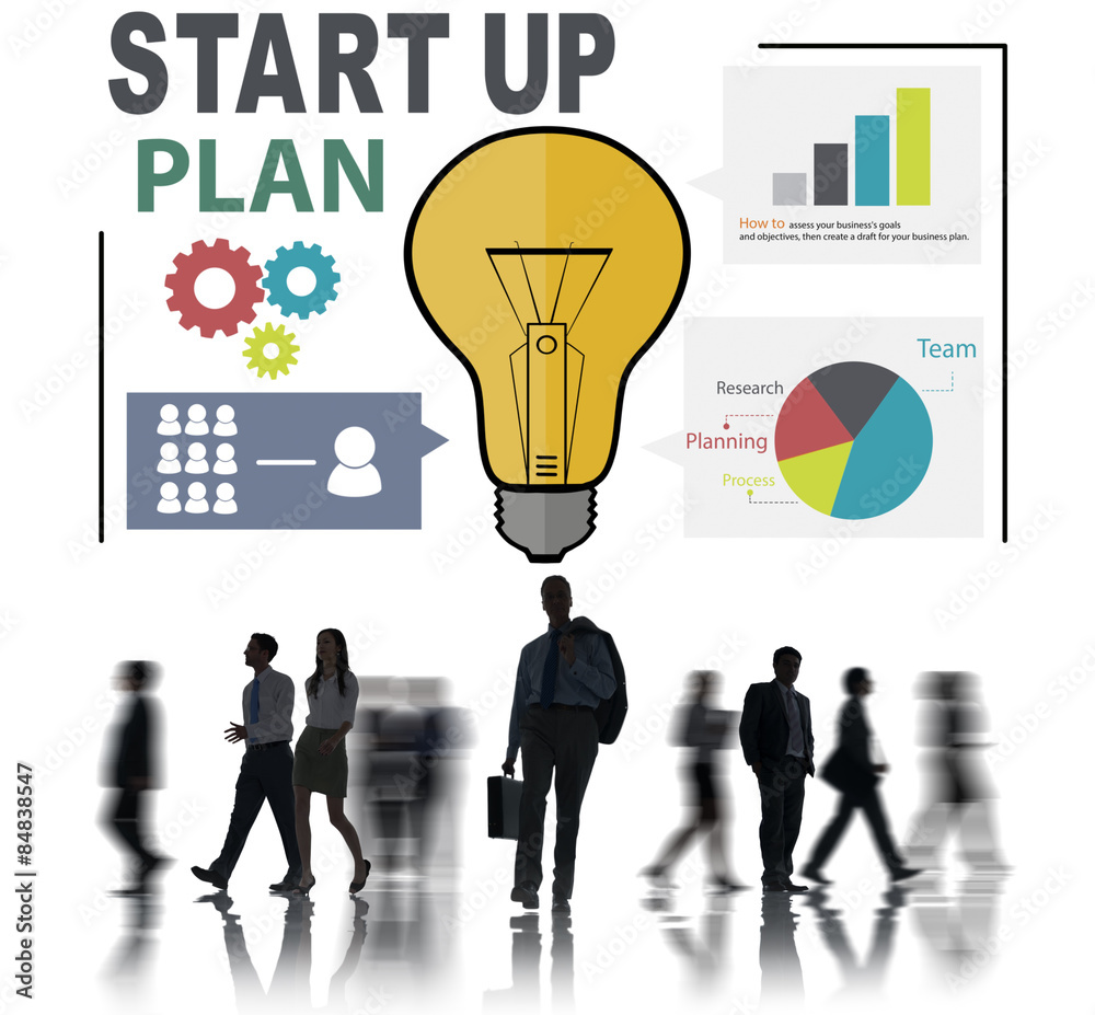 Start Up Launch Business Ideas Plan Creativity Concept Start Up Launch Business Ideas Plan Creativity Concept