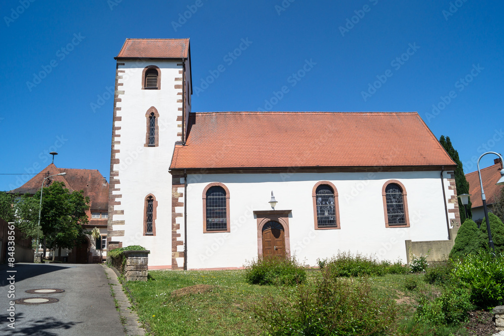 Kirche in Wolfersheim