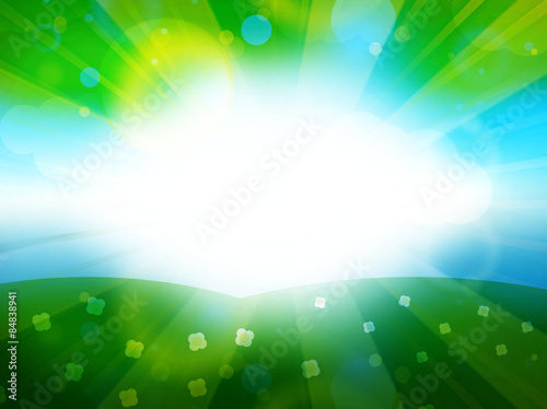 Natural Eco Green
