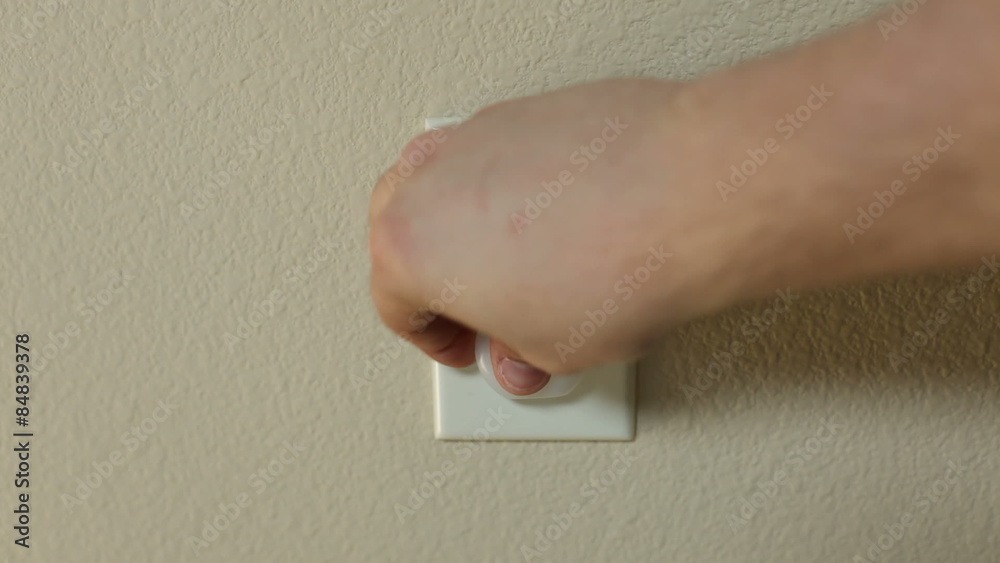 Putting covers over outlet