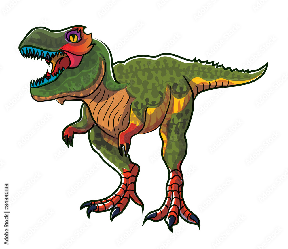 Fototapeta premium dinosaurs