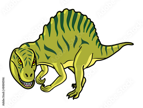 dinosaurs green