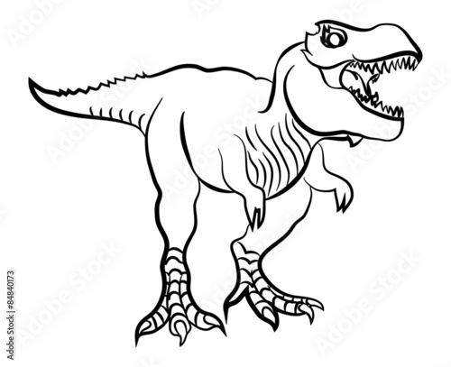 dinosaurs outline