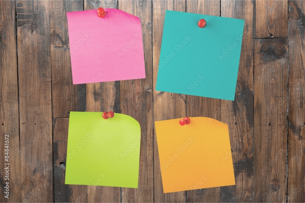 Adhesive Note, Letter, Green. Adhesive Note, Letter, Green.