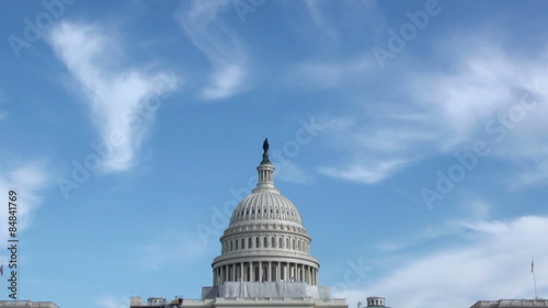 Wallpaper Mural United States Capitol building, Washington DC Torontodigital.ca