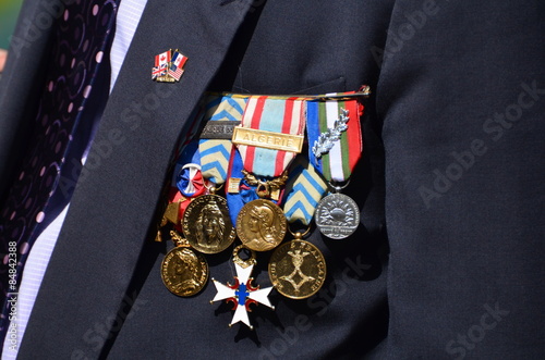 Médailles militaires françaises 