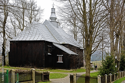 Polen, Kirche in Czarna (Bieszczadzki) photo