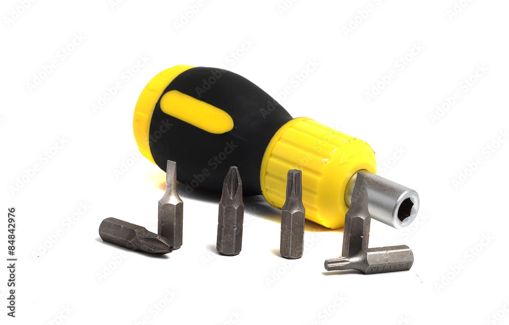 functional screwdriver with interchangeable inserts functional screwdriver with interchangeable inserts