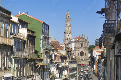 Ville de Porto Portugal Tour des Clérigos © PUNTOSTUDIOFOTO Lda