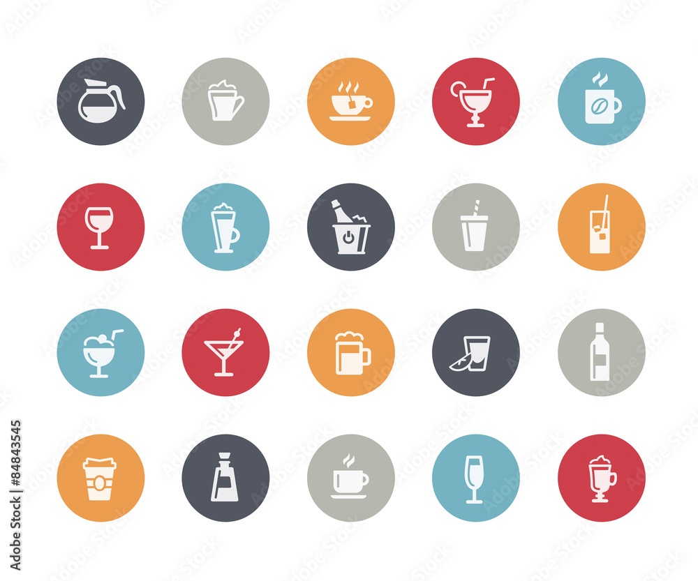 Drinks Icons // Classics Series Drinks Icons // Classics Series