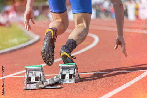 sprinter stadium start blocks