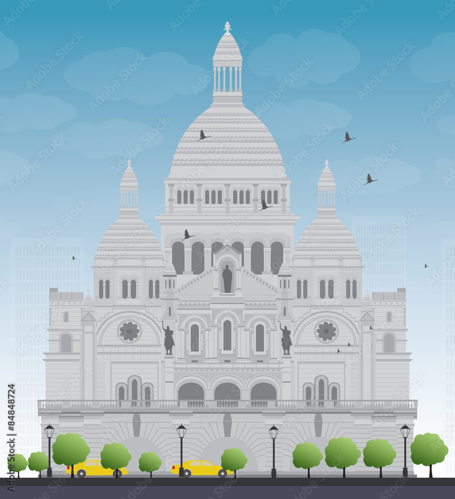 Φωτογραφία Basilica of the Sacred Heart, Paris, France