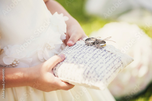 Girl with rings