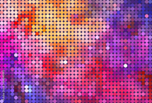 Beautiful purple sparkling dot texture