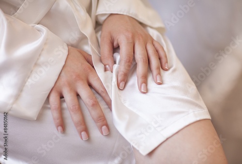 Woman's hand