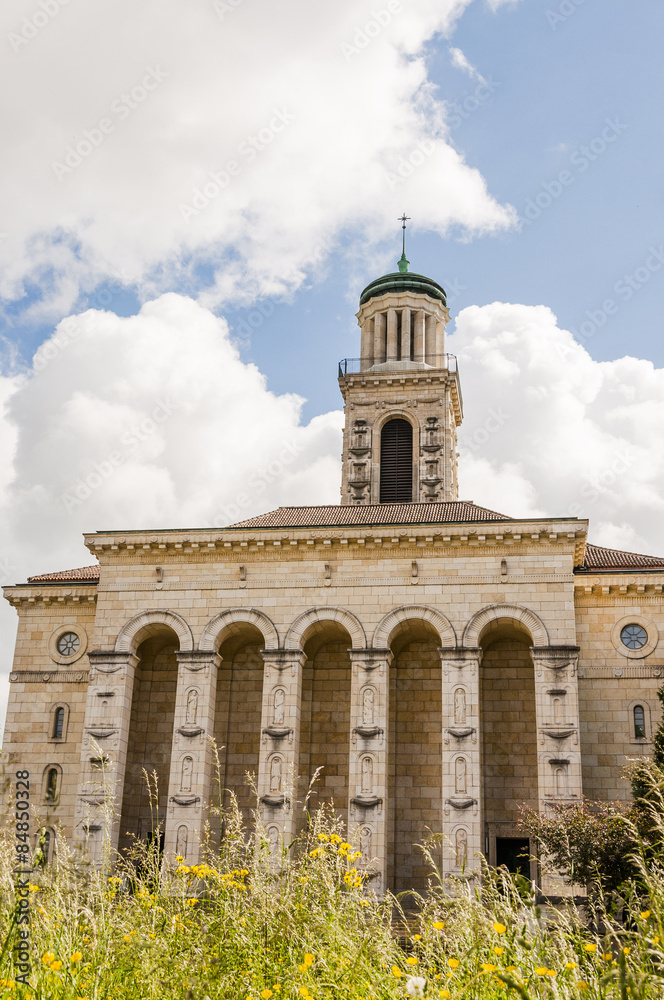 Solothurn, Altstadt, reformierte Kirche, Kirche, Amthausplatz, Frühling, Schweiz Solothurn, Altstadt, reformierte Kirche, Kirche, Amthausplatz, Frühling, Schweiz