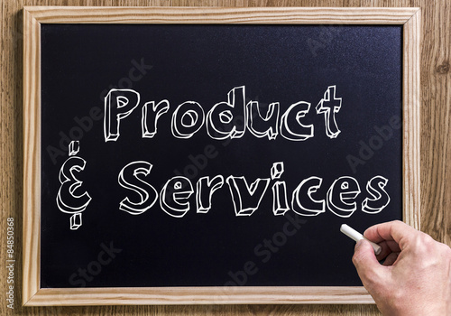Product & Services