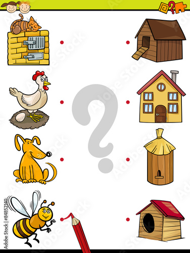 match elements education game