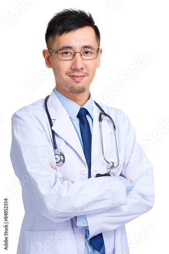 Doctor man portrait © leungchopan