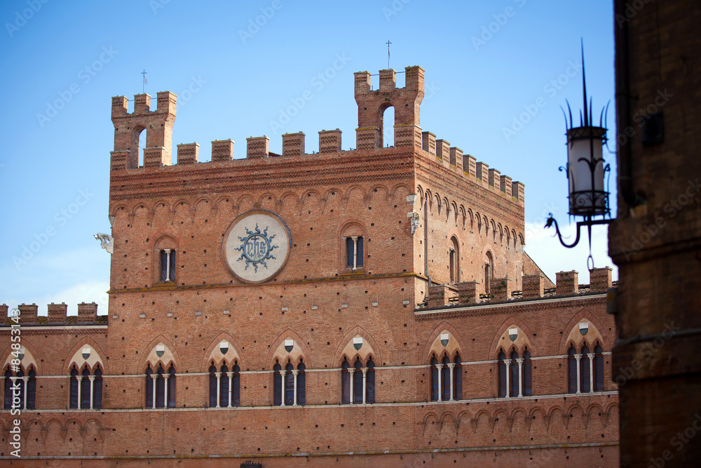 Palazzo Pubblico in Siena