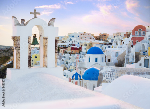 view of Greek city Oia © Iryna&Maya