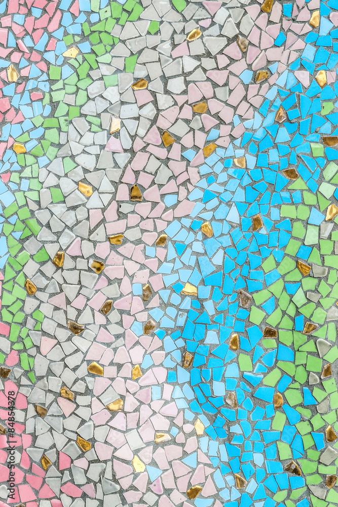 Background of color mosaic Background of color mosaic