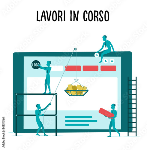 Lavori in corso